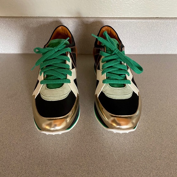 NWT *Rare* JIMMY CHOO LONDON Sneakers - Picture 2 of 9